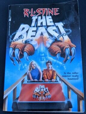 Vintage 1990s RL Stine "The Beast" book 